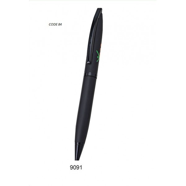 Sp Metal ball pen with colour (black)